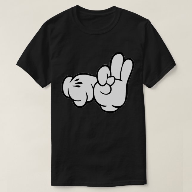 Camiseta Idioma del Rótulo 2 5 (Diseño del anverso)