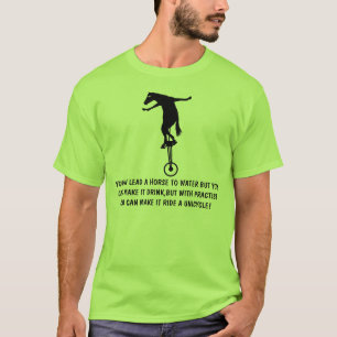 Camiseta Idioma divertido del caballo