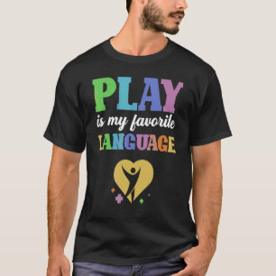 Camiseta Idioma favorito Grap Terapia física