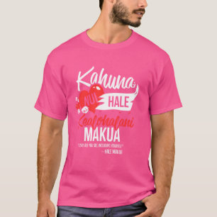 Camiseta Idioma hawaiano que dice souvenir temático Gráfico
