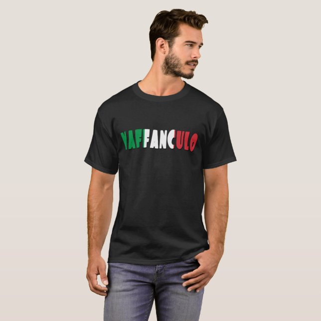Camiseta Idioma italiano (Anverso completo)