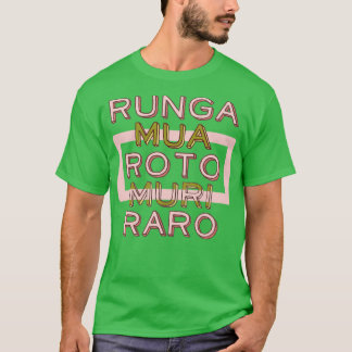 Camiseta Idioma maorí te reo