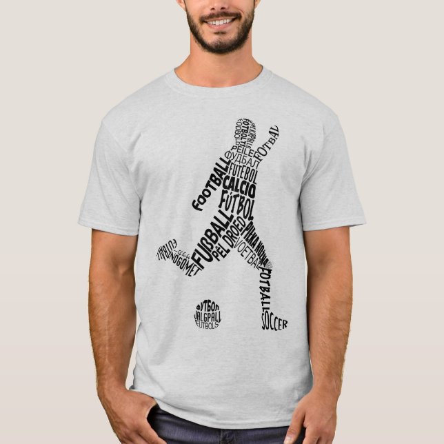 Camiseta Idiomas del fútbol (Anverso)