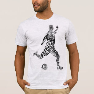 Camiseta Idiomas del fútbol
