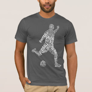 Camiseta Idiomas del fútbol (blanco)