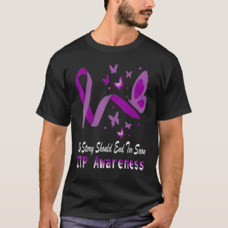 Camiseta Idiopathic Thrombocytopenic Purpura ITP Awareness 