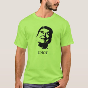 CAMISETA IDIOTA