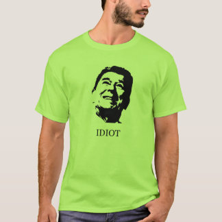 CAMISETA IDIOTA