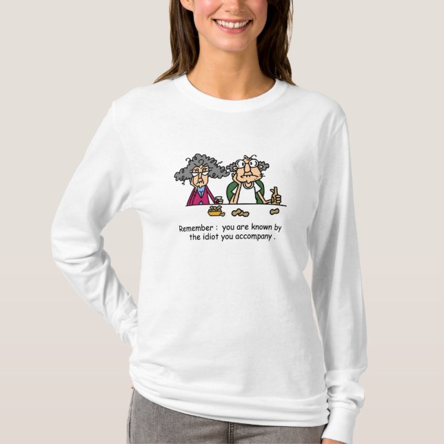 Camiseta Idiota Company (Anverso)