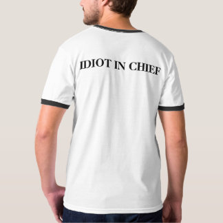 CAMISETA IDIOTA EN JEFE