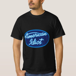 Camiseta Idiota estadounidense 🇺 🇸