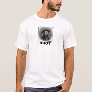 Camiseta Idiota: George A. Custer