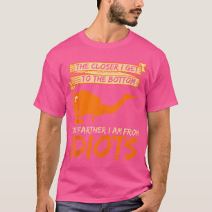 Camiseta Idiotas Wet Suit Fins Snorkeling Submarinismo