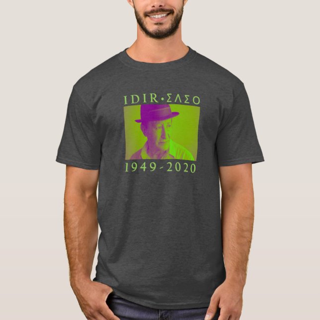 Camiseta Idir (Anverso)