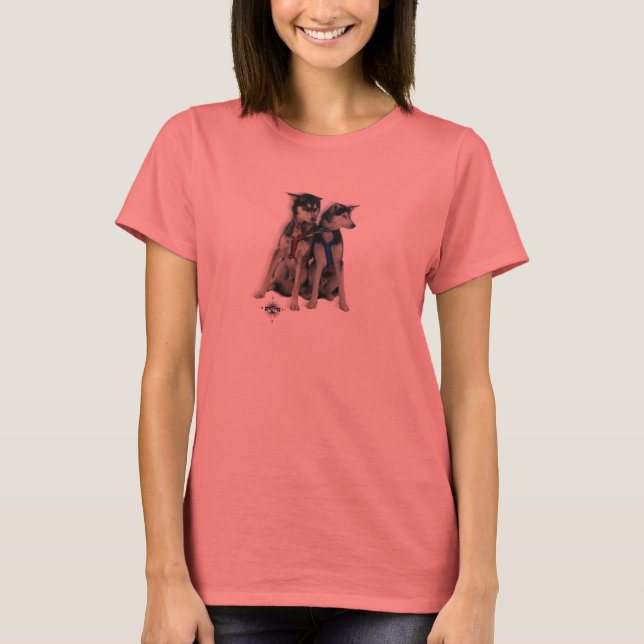 Camiseta Iditarod Apparel (Anverso)