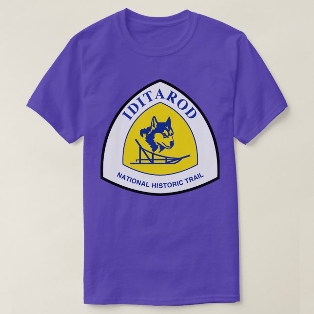 Camiseta Iditarod Trail (Diseño del anverso)