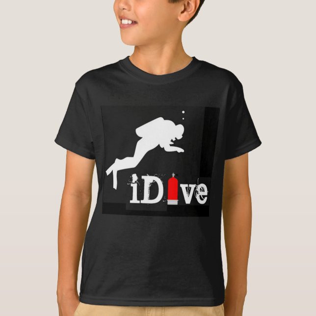 Camiseta iDive2 (Anverso)