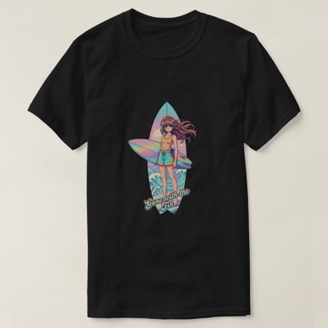Camiseta Ido con la aleta (Diseño del anverso)