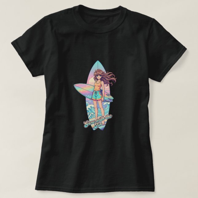 Camiseta Ido con la aleta (Diseño del anverso)