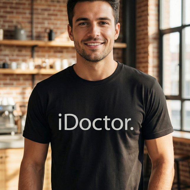 Camiseta iDoctor (Subido por el creador)
