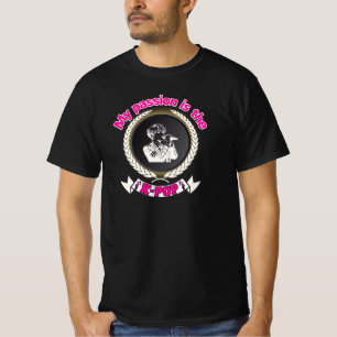Camiseta Idol Cantando KPop Pasion Music Culture Fandom Ene