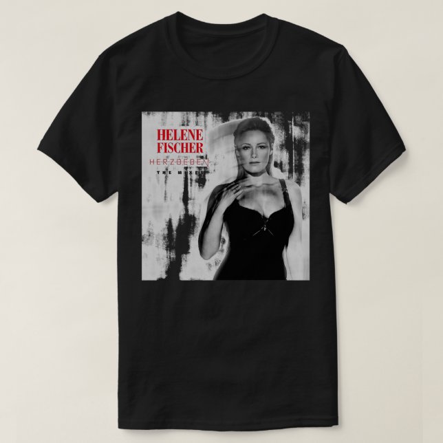 Camiseta Idol Gifts You  Famous Helene Beautiful Fischer Fe (Diseño del anverso)