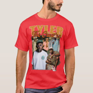 Camiseta Idol Masculino Con Anteojos Rosados