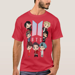 CAMISETA IDOLES KPOP