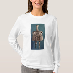 Camiseta Ídolo de Bell, de Thebes, Boeotia, c.700 A.C.