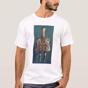 Camiseta Ídolo de Bell, de Thebes, Boeotia, c.700 A.C.