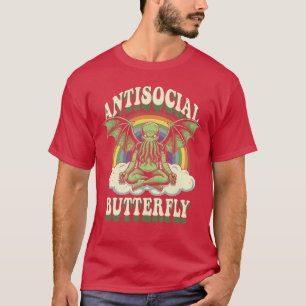 Camiseta Ídolo de Cthulhu Miskatonic Horror Shop Cthulhu An