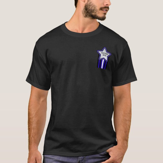 Camiseta Ídolo de cuero (Anverso)