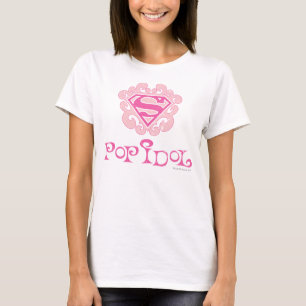 Camiseta Ídolo de estallido de Supergirl
