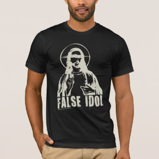 Camiseta Ídolo falso (camisetas oscuro)