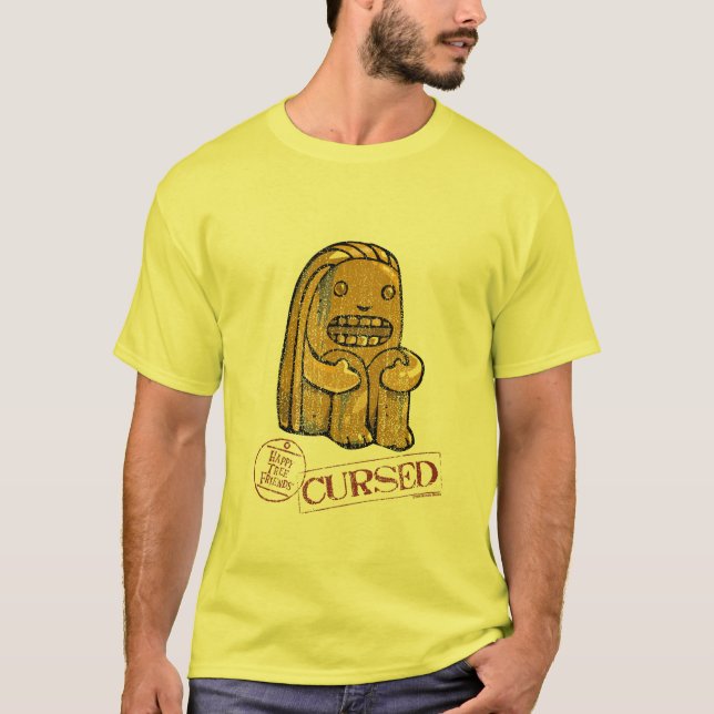 Camiseta Ídolo maldecido (Anverso)