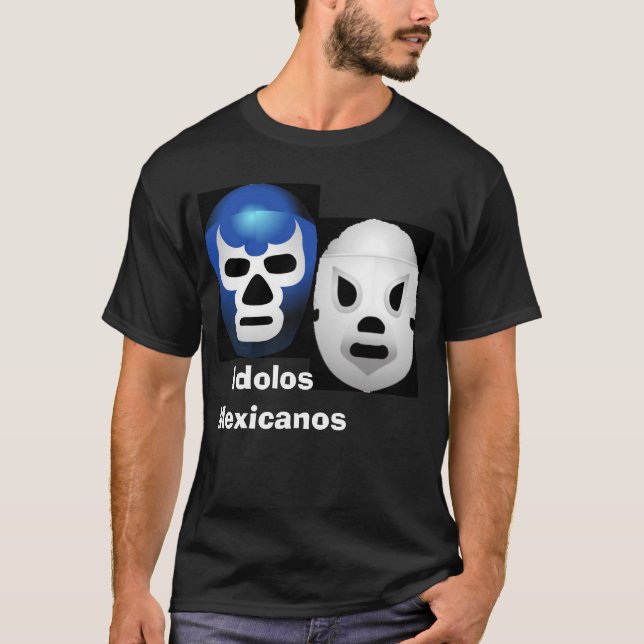 Camiseta Idolos Mexicanos (Anverso)