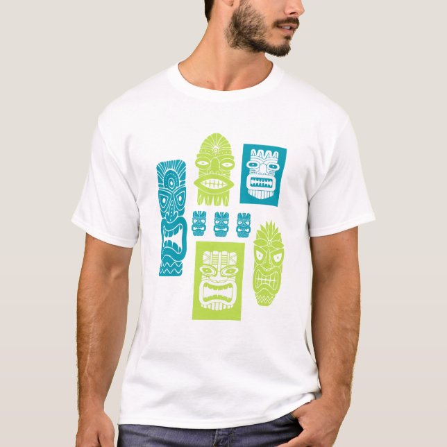 Camiseta Ídolos Tiki (Anverso)