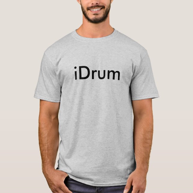 Camiseta iDrum (Anverso)