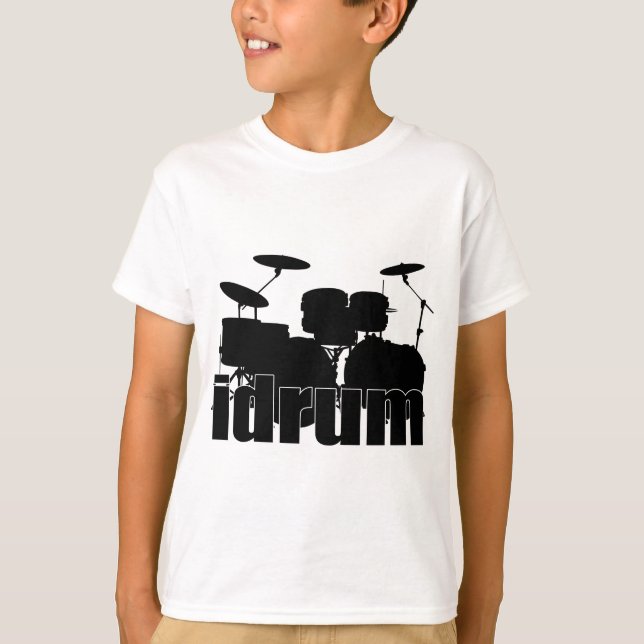 Camiseta iDrum (Anverso)