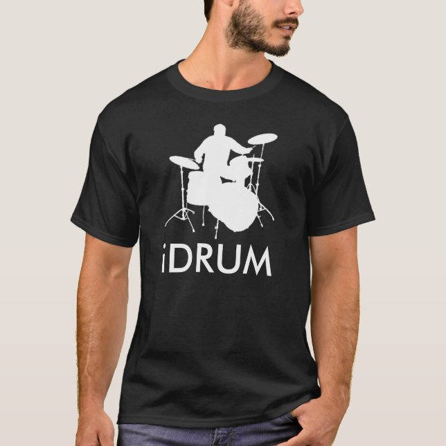 Camiseta iDRUM (Anverso)