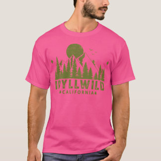 Camiseta Idyllwild California Mountain View