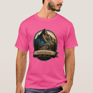 Camiseta Idyllwild Pine Cove California Souvenir Senderismo