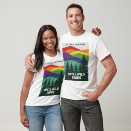 Camiseta Idyllwild Pride T-Shirt