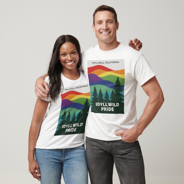 Camiseta Idyllwild Pride T-Shirt (Unisexo)