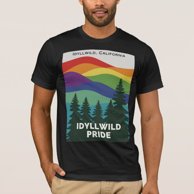 Camiseta Idyllwild Pride T-Shirt (Anverso)