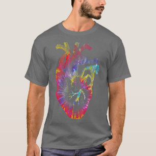 Camiseta ie Dye Anatomy Día de San Valentín Anatomy Lov