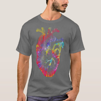 Camiseta ie Dye Anatomy Día de San Valentín Anatomy Lov