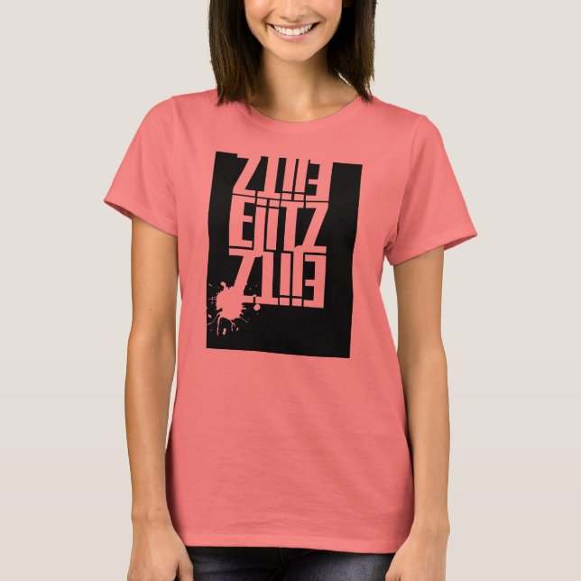 Camiseta iEjiTZ número uno autotitulado (Anverso)