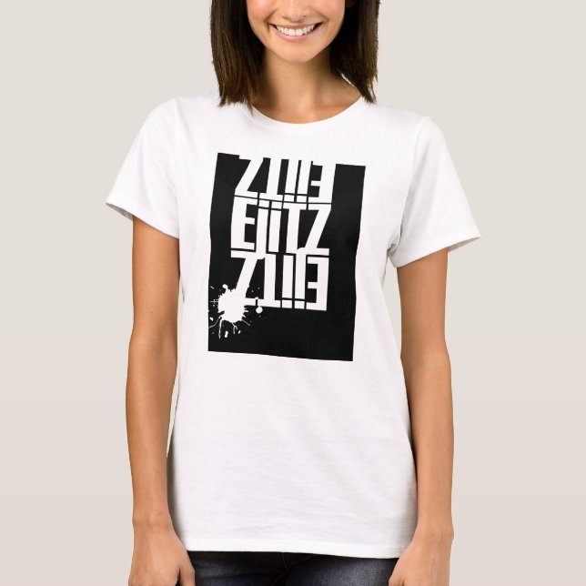Camiseta iEjiTZ número uno autotitulado (Anverso)
