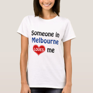 Camiseta Iemand en Melbourne houdt van me T Shirt